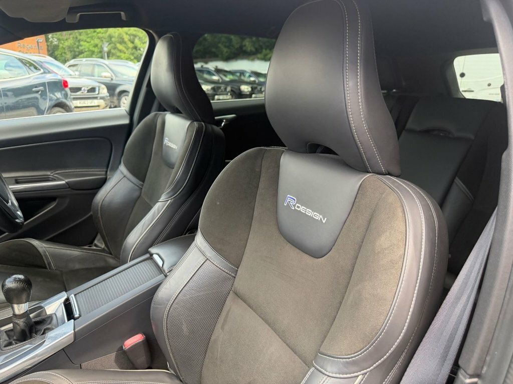 Volvo V60 Estate 2.0 D4 Se Lux Geartronic Euro 5 Ss Grey #18