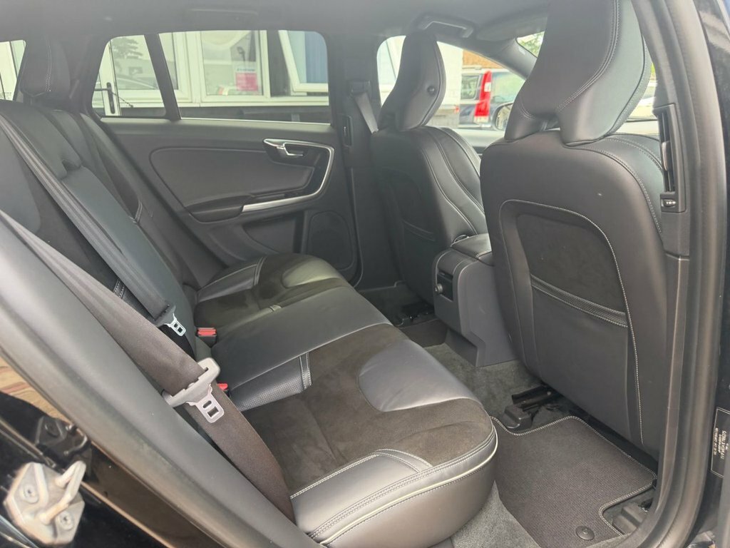 Volvo V60 Estate 2.0 D4 Se Lux Geartronic Euro 5 Ss Grey #10