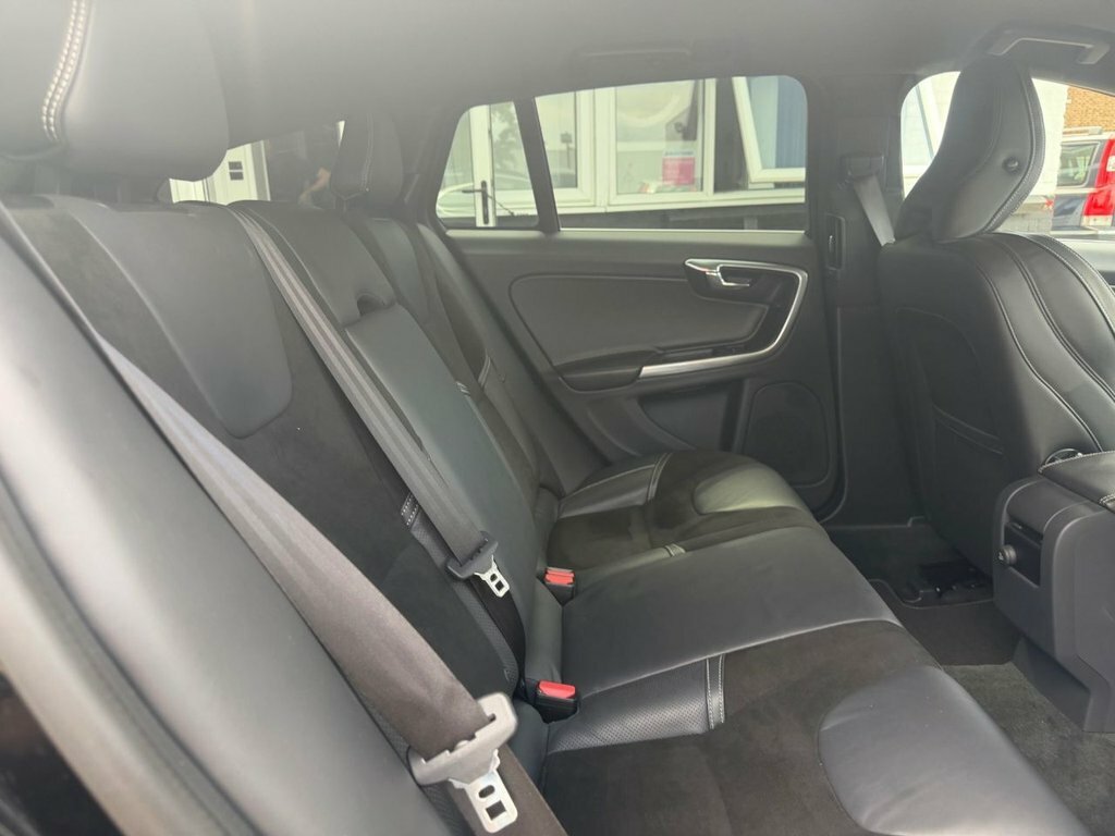 Volvo V60 Estate 2.0 D4 Se Lux Geartronic Euro 5 Ss Grey #11