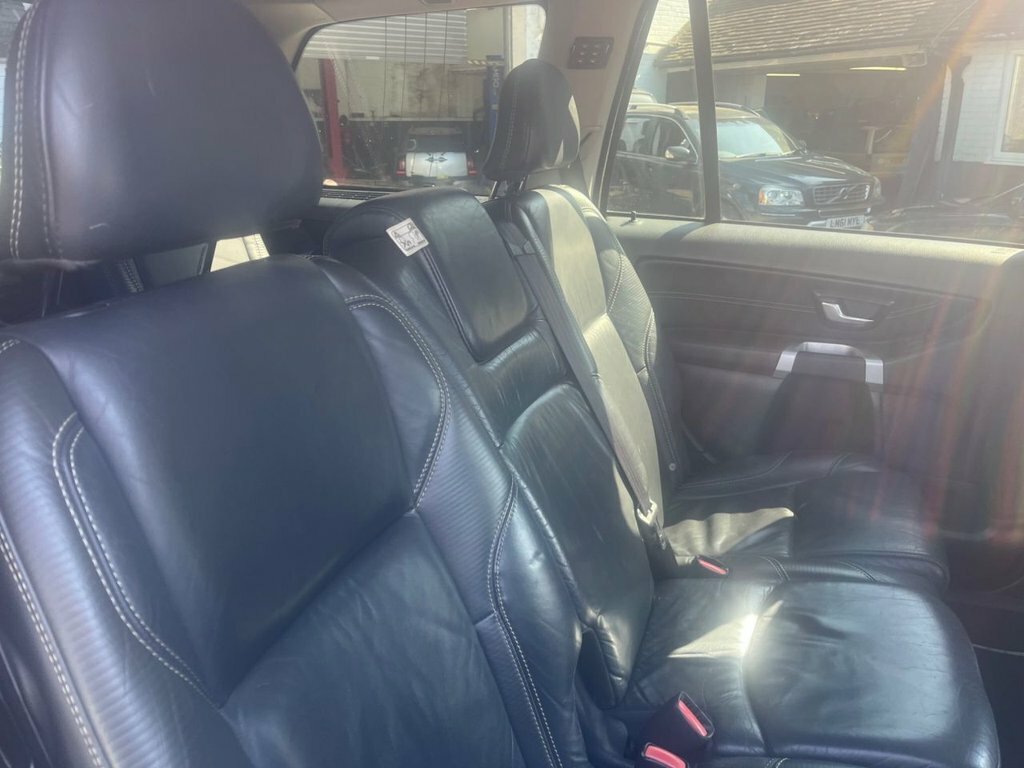 Volvo XC90 Suv Black #9