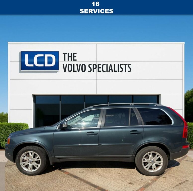 Volvo XC90 3.2L Se Sport Blue