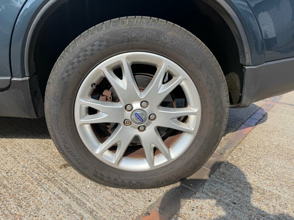 Volvo XC90 D5 Se Lux Awd Grey #49