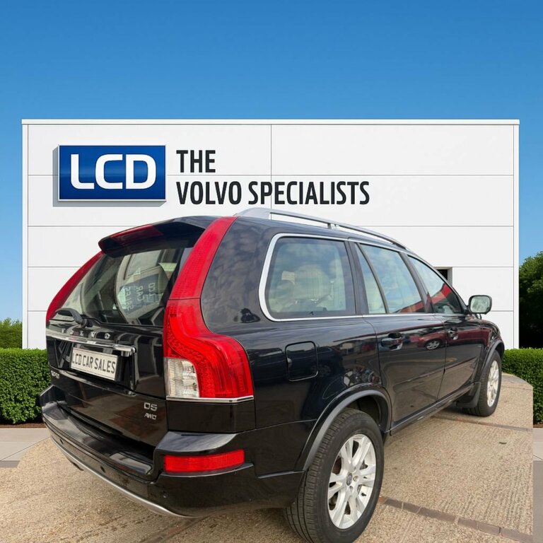 Volvo XC90 2.4L Se Lux KS63AKZ Black #2