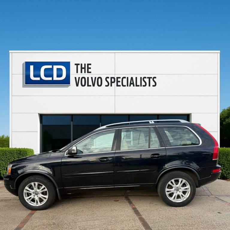 Volvo XC90 2.4L Se Lux KS63AKZ Black #3