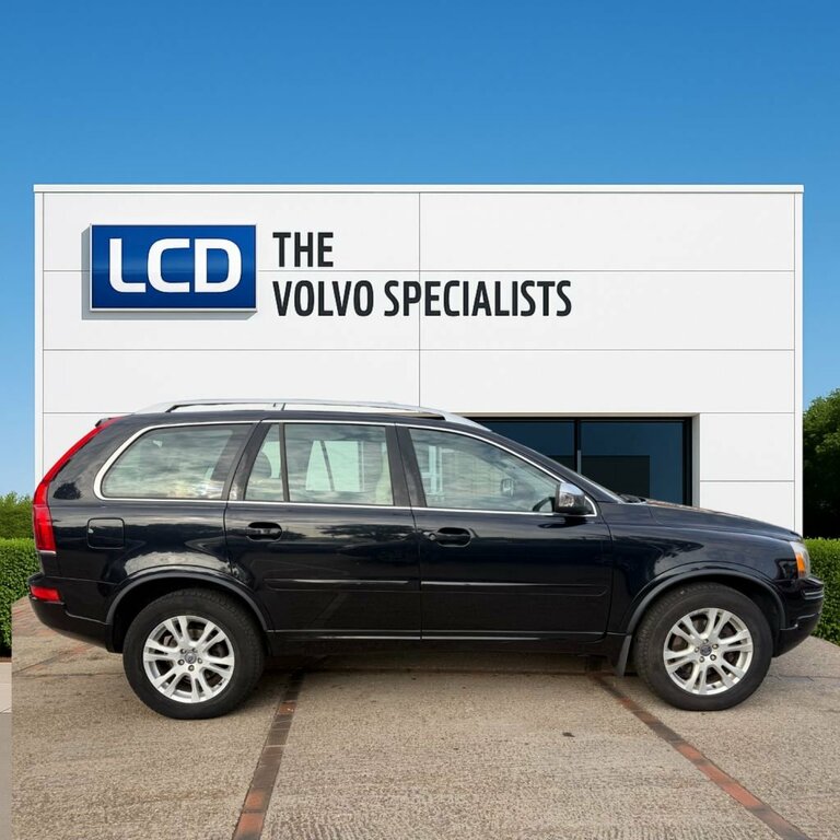 Volvo XC90 2.4L Se Lux KS63AKZ Black #4