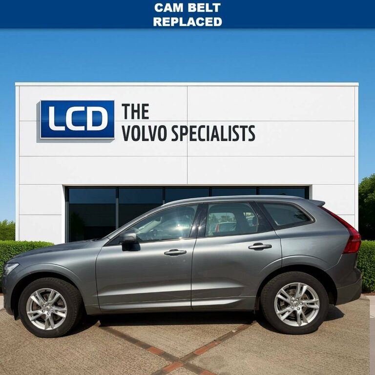 Volvo XC60 2L Momentum Pro YE68GDR Grey