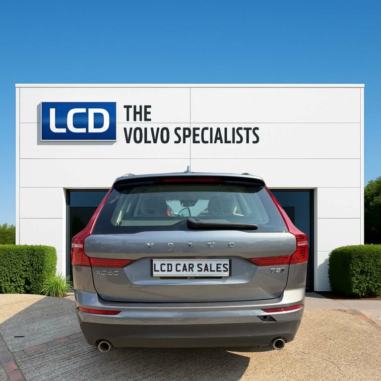 Volvo XC60 2L Momentum Pro Grey #2
