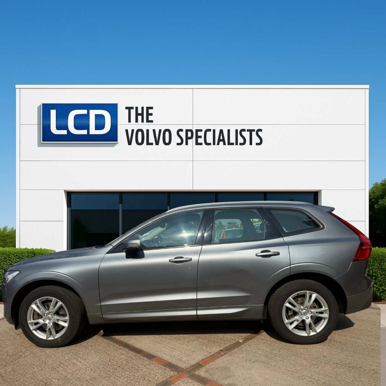 Volvo XC60 2L Momentum Pro Grey #4