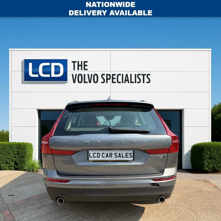 Volvo XC60 2L Momentum Pro YE68GDR Grey #3