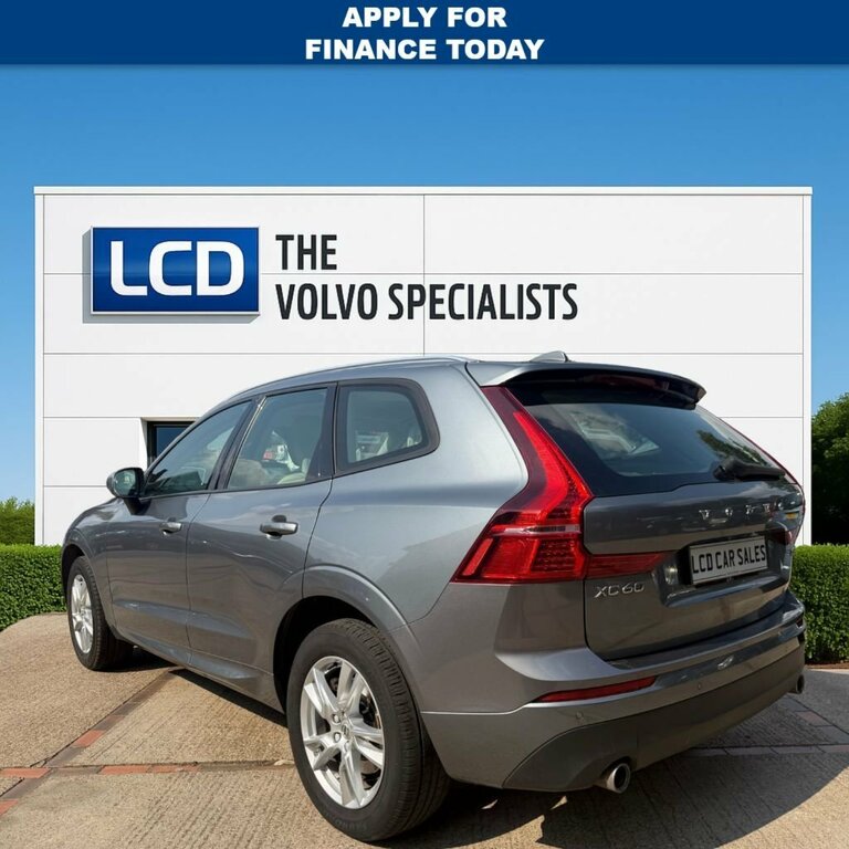 Volvo XC60 2L Momentum Pro YE68GDR Grey #2