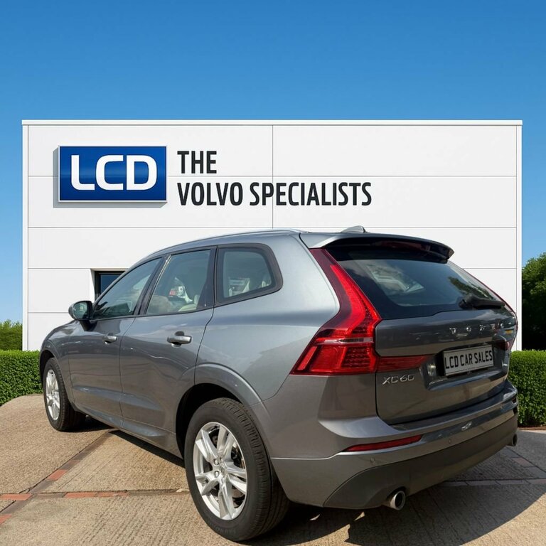 Volvo XC60 2L Momentum Pro Grey #3
