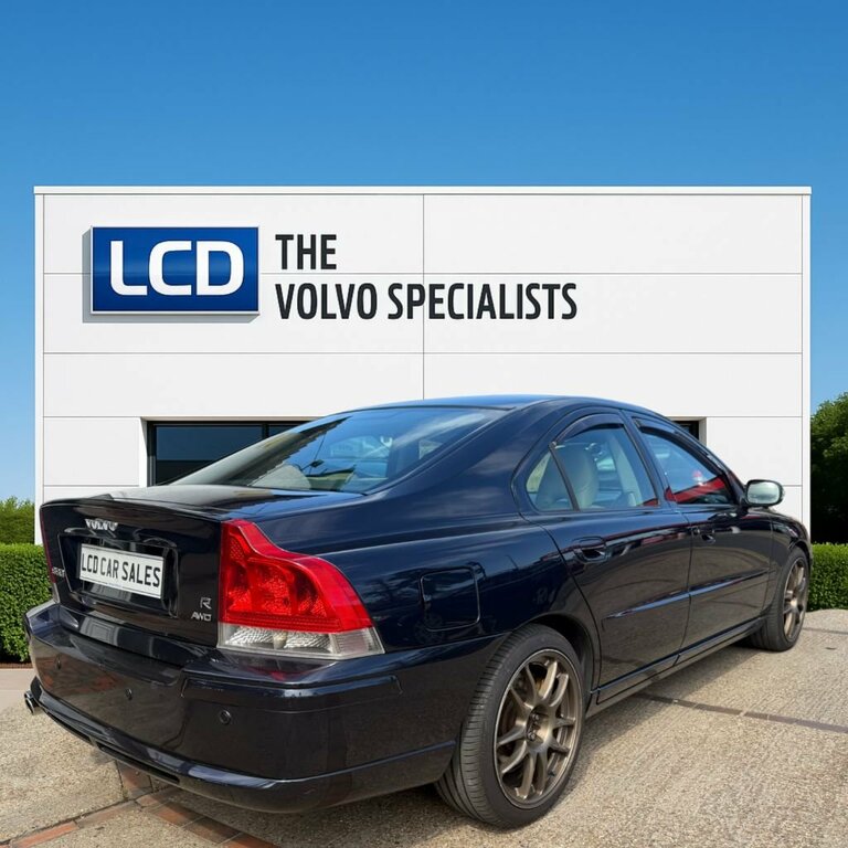 Volvo S60 2.5L R Blue #2
