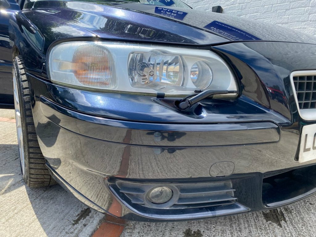 Volvo S60 Se D5 4-Door Grey #42