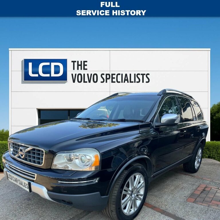 Volvo XC90 2.4 D5 Se Lux Awd 200 Bhp Silver #1