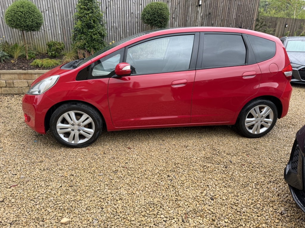 Honda Jazz 1.3 I-vtec Ex #5