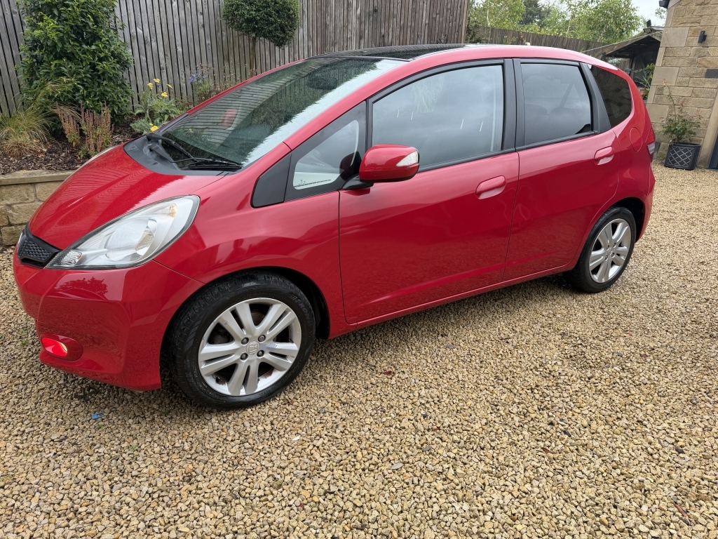 Honda Jazz 1.3 I-vtec Ex #6