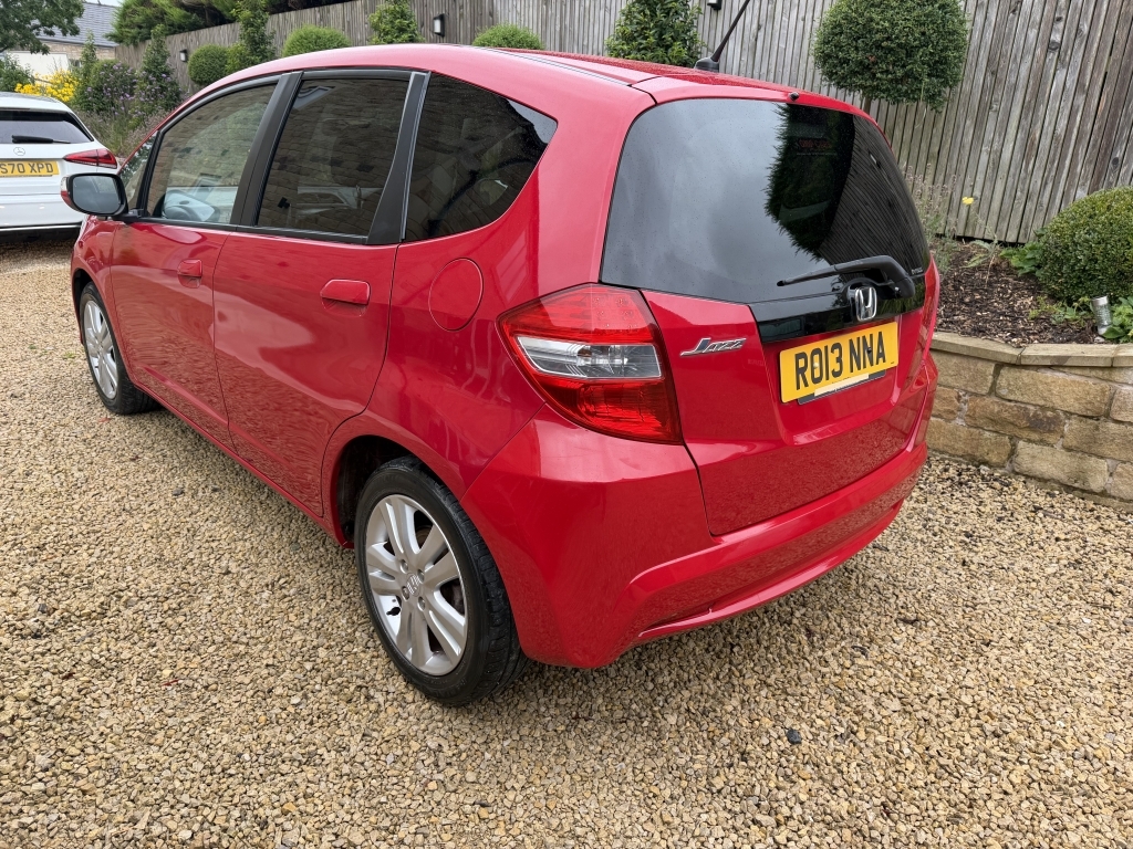 Honda Jazz 1.3 I-vtec Ex #4