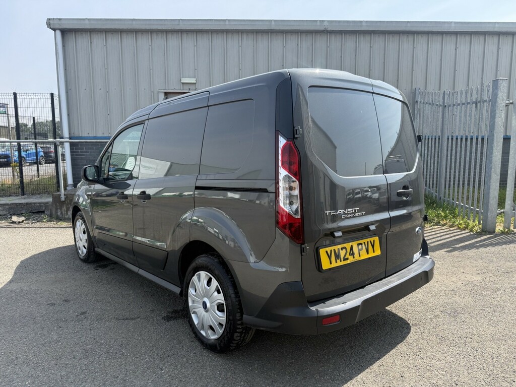 Ford Transit Connect Panel Van 1.5 220 Ecoblue Trend L1 Euro 6 Ss Grey #5