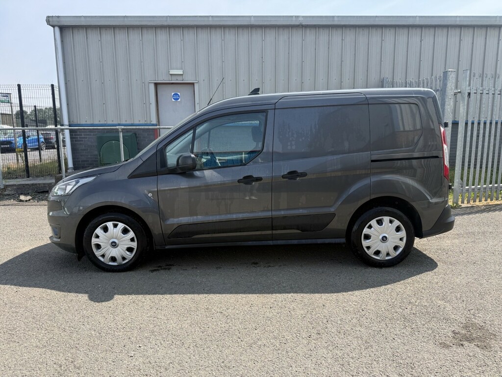 Ford Transit Connect Panel Van 1.5 220 Ecoblue Trend L1 Euro 6 Ss Grey #6