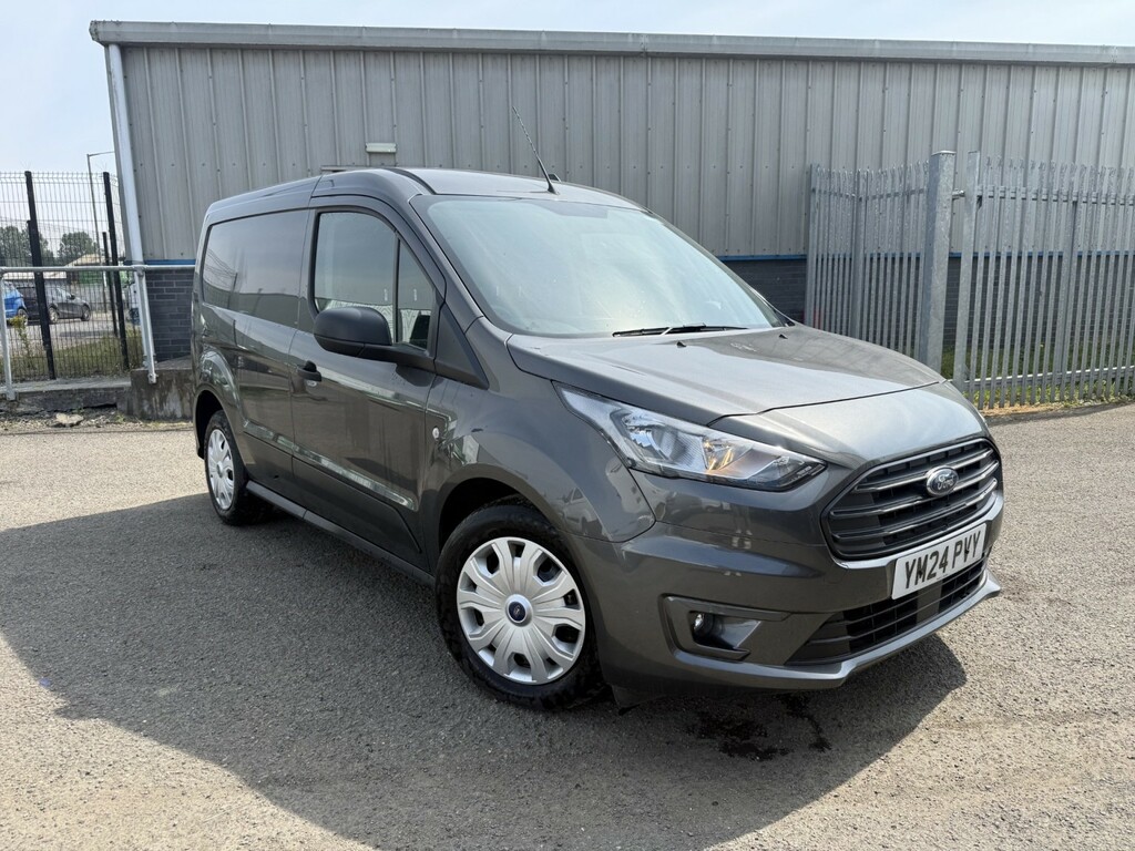 Ford Transit Connect Panel Van 1.5 220 Ecoblue Trend L1 Euro 6 Ss Grey
