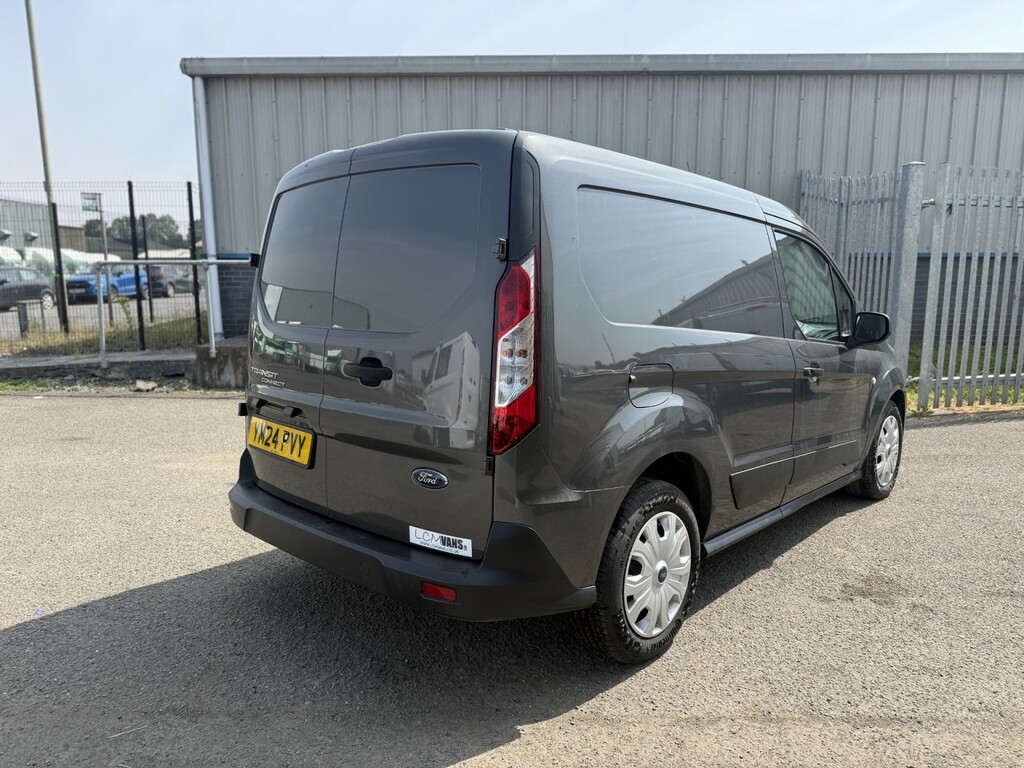 Ford Transit Connect Panel Van 1.5 220 Ecoblue Trend L1 Euro 6 Ss Grey #3
