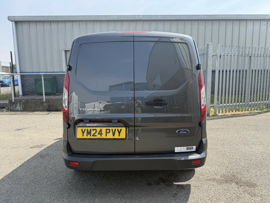 Ford Transit Connect Panel Van 1.5 220 Ecoblue Trend L1 Euro 6 Ss Grey #4