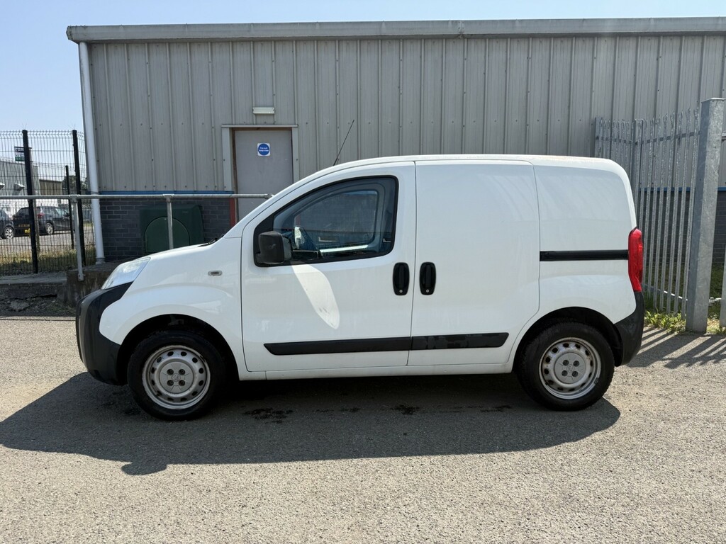 Peugeot Bipper Tepee Panel Van 1.3 Hdi S Fwd L1 H1 201666 White #4