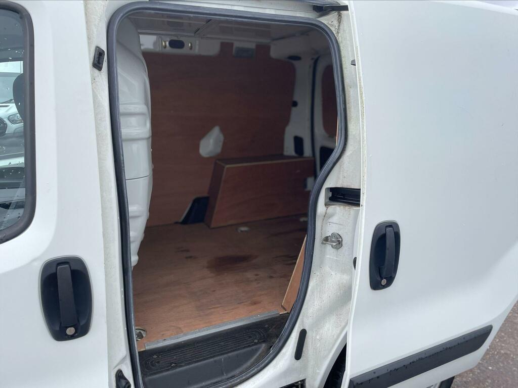 Peugeot Bipper Tepee Panel Van 1.3 Hdi S Fwd L1 H1 201666 White #5