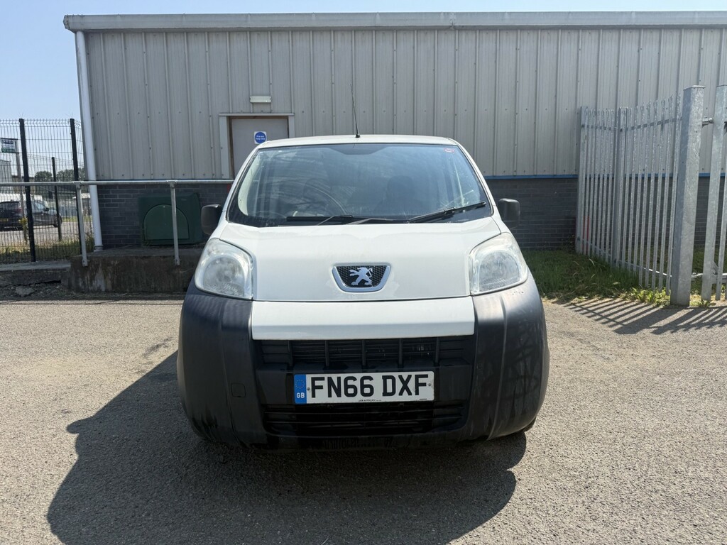 Peugeot Bipper Tepee Panel Van 1.3 Hdi S Fwd L1 H1 201666 White #2