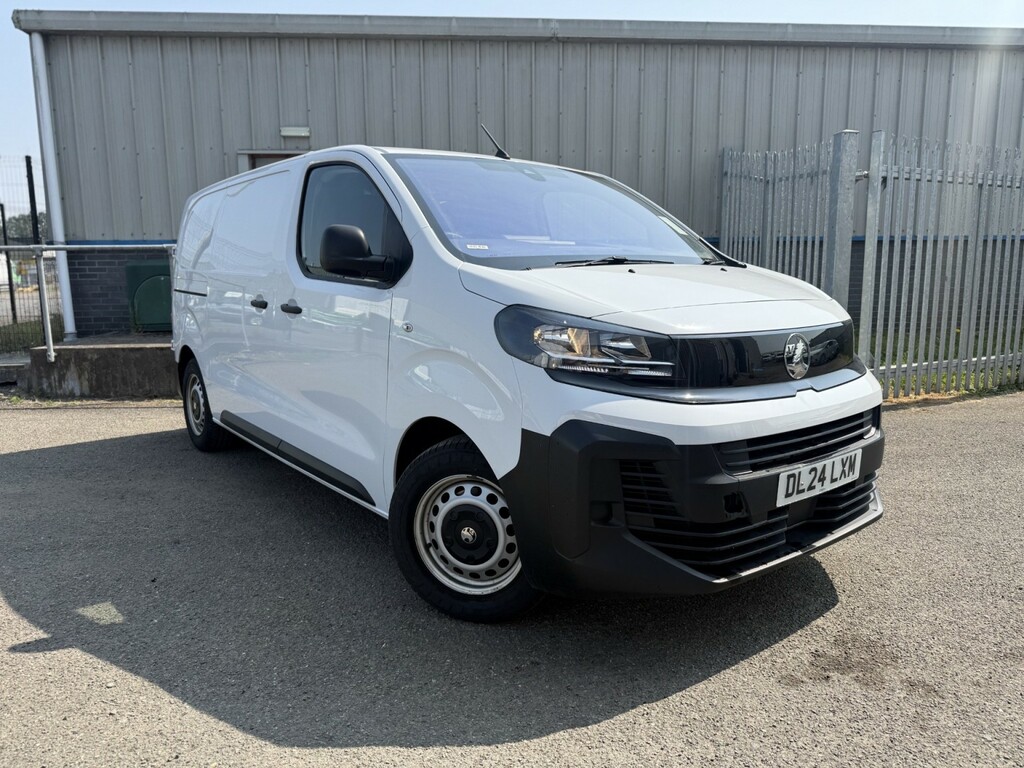 Vauxhall Vivaro Panel Van 1.5 Turbo D Prime 2024 White