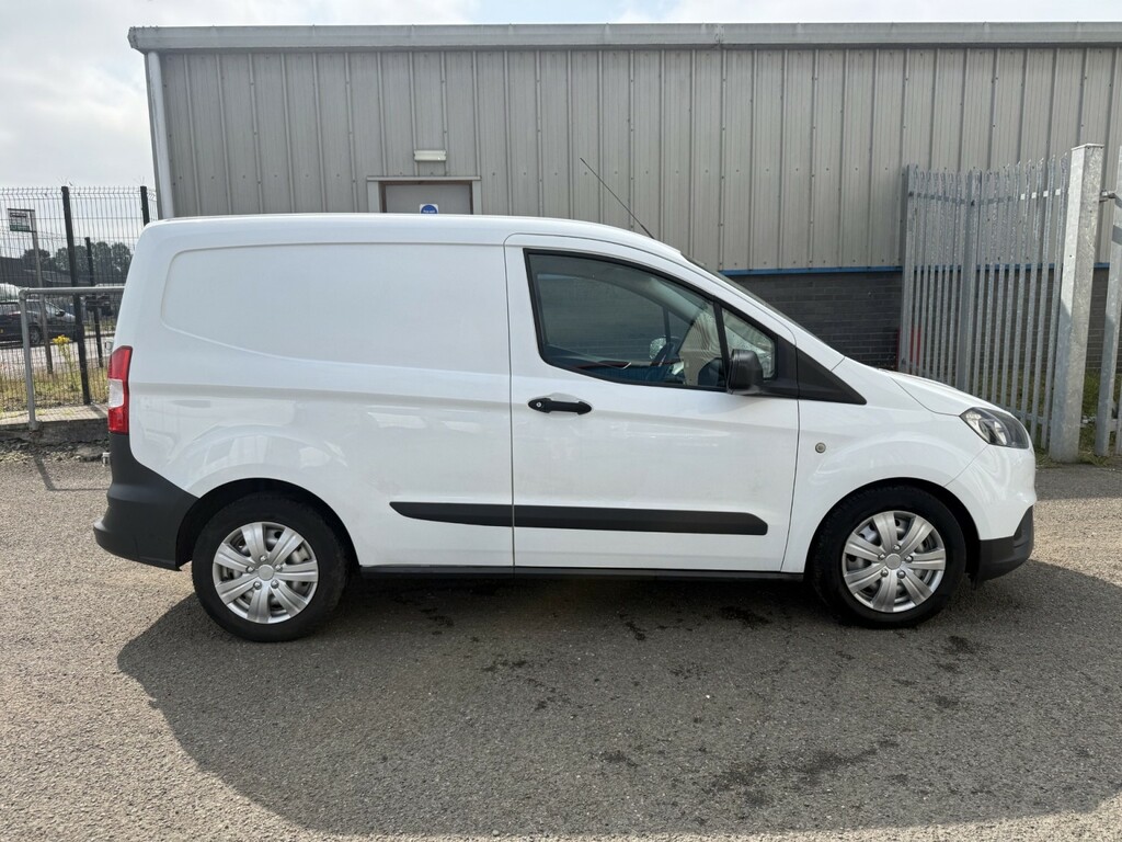 Ford Transit Courier 1.0 Transit Courier Leader Van 1.0L Ford Ecoboost White #2