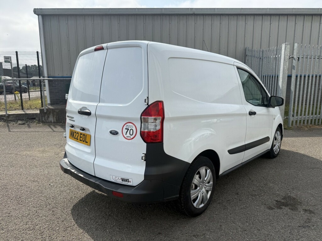 Ford Transit Courier 1.0 Transit Courier Leader Van 1.0L Ford Ecoboost White #3