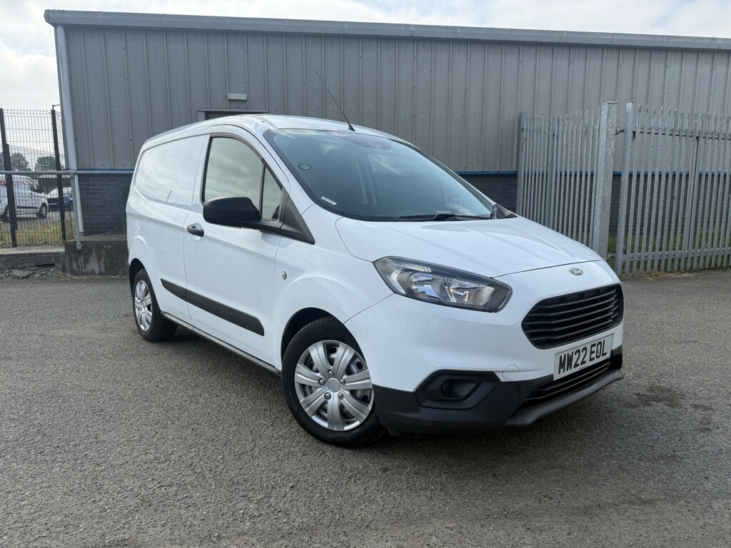 Ford Transit Courier 1.0 Transit Courier Leader Van 1.0L Ford Ecoboost White
