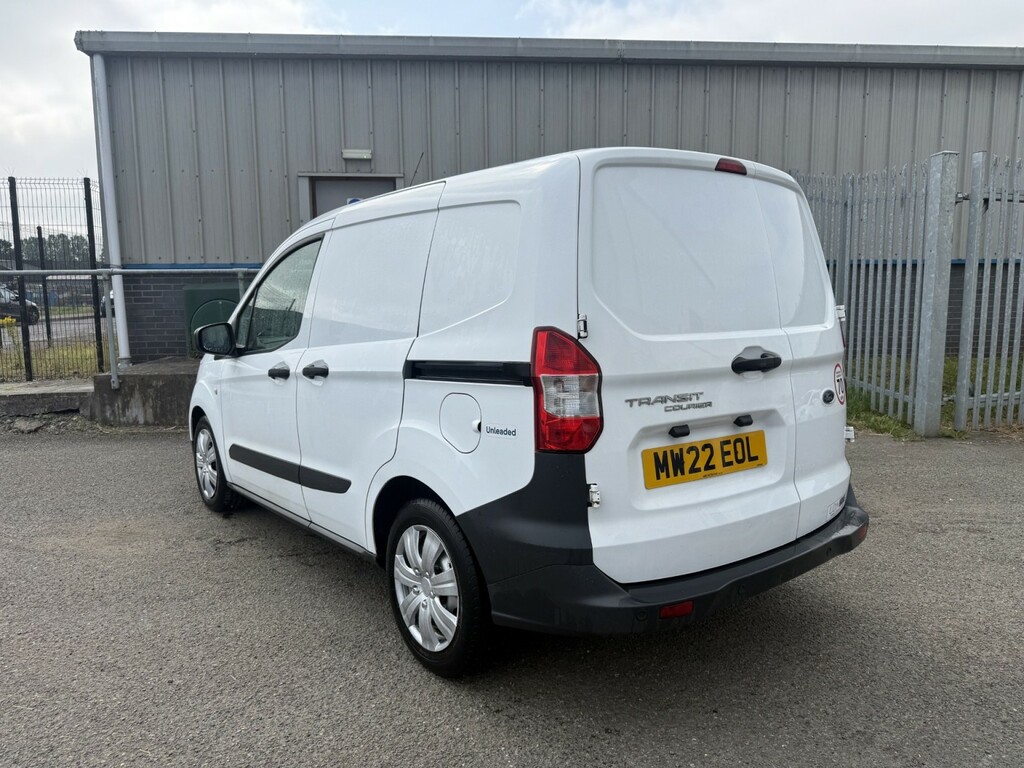 Ford Transit Courier 1.0 Transit Courier Leader Van 1.0L Ford Ecoboost White #5