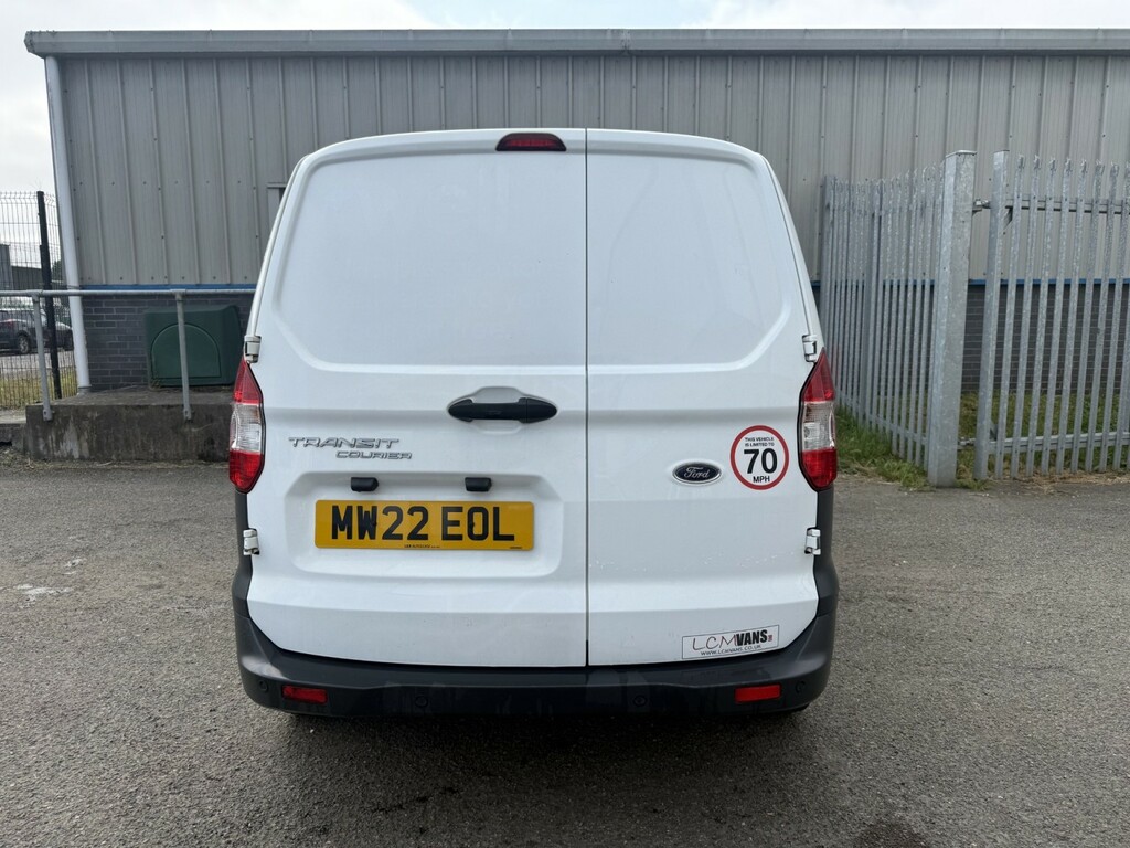 Ford Transit Courier 1.0 Transit Courier Leader Van 1.0L Ford Ecoboost White #4