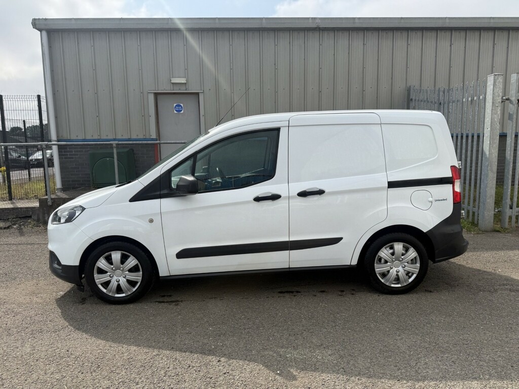 Ford Transit Courier 1.0 Transit Courier Leader Van 1.0L Ford Ecoboost White #6