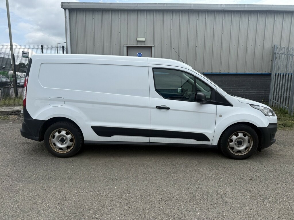 Ford Transit Connect Panel Van 1.5 210 Ecoblue 2018 MD68DYY White #2