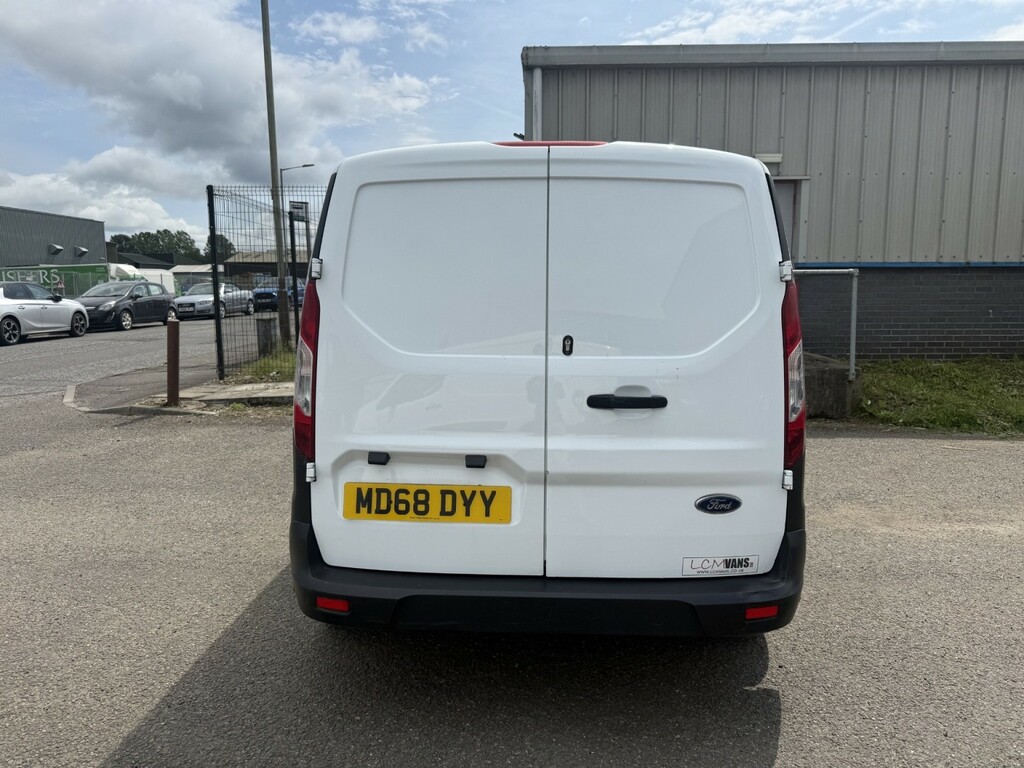 Ford Transit Connect Panel Van 1.5 210 Ecoblue 2018 MD68DYY White #4