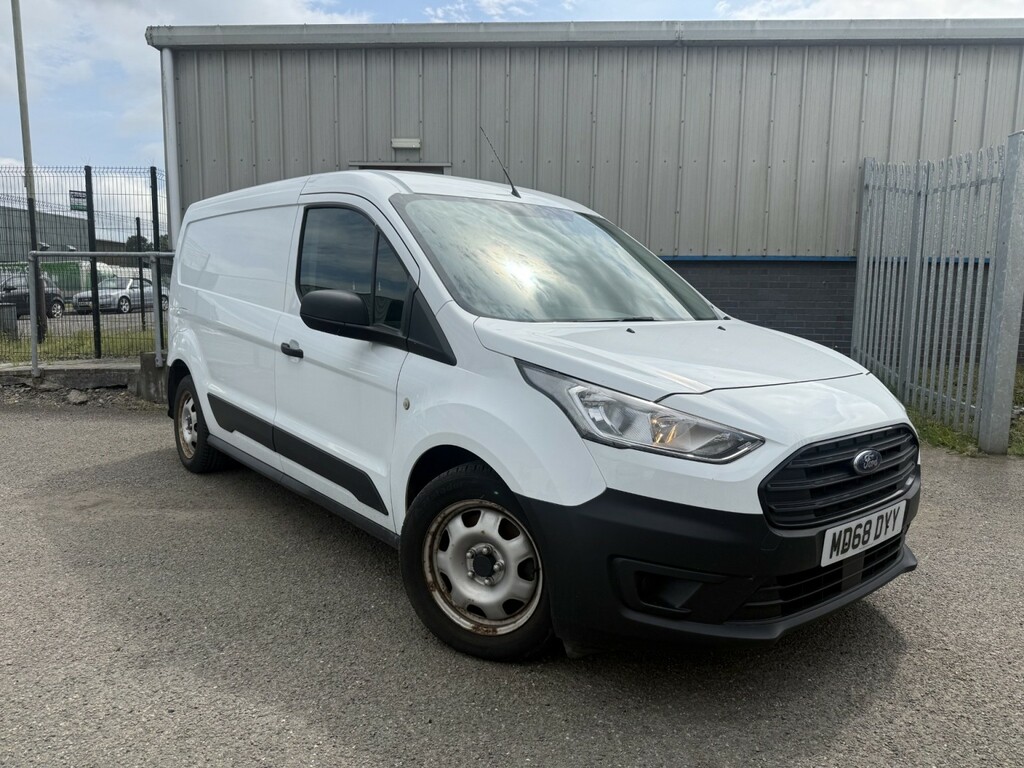 Ford Transit Connect Panel Van 1.5 210 Ecoblue 2018 White