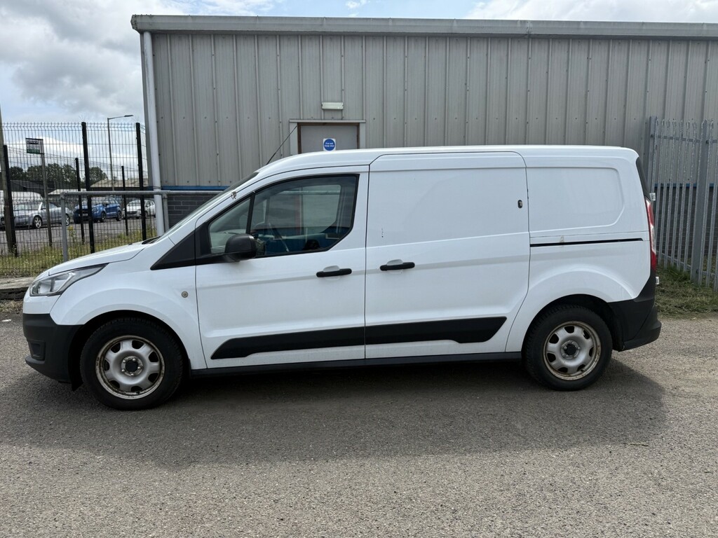 Ford Transit Connect Panel Van 1.5 210 Ecoblue 2018 MD68DYY White #5