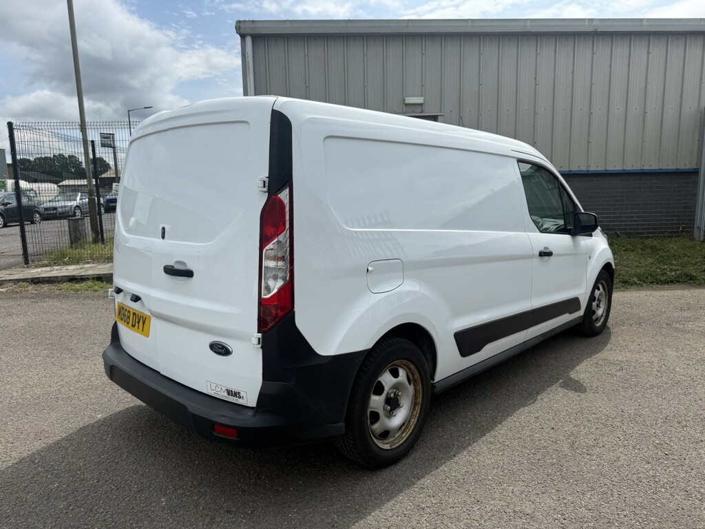 Ford Transit Connect Panel Van 1.5 210 Ecoblue 2018 MD68DYY White #3