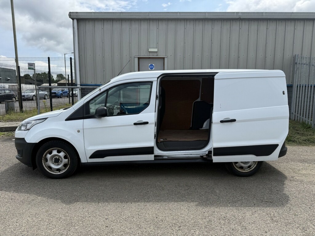 Ford Transit Connect Panel Van 1.5 210 Ecoblue 2018 MD68DYY White #6