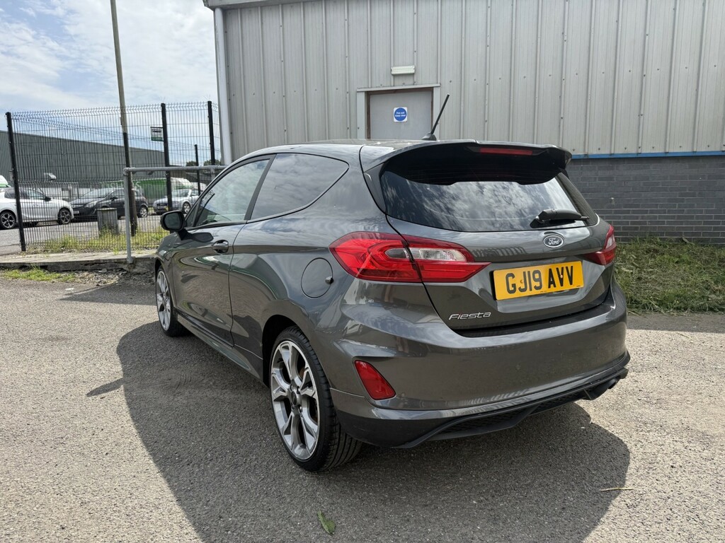 Ford Fiesta Car Derived Van 1.5 Tdci Sport 2019 GJ19AVV Grey #5