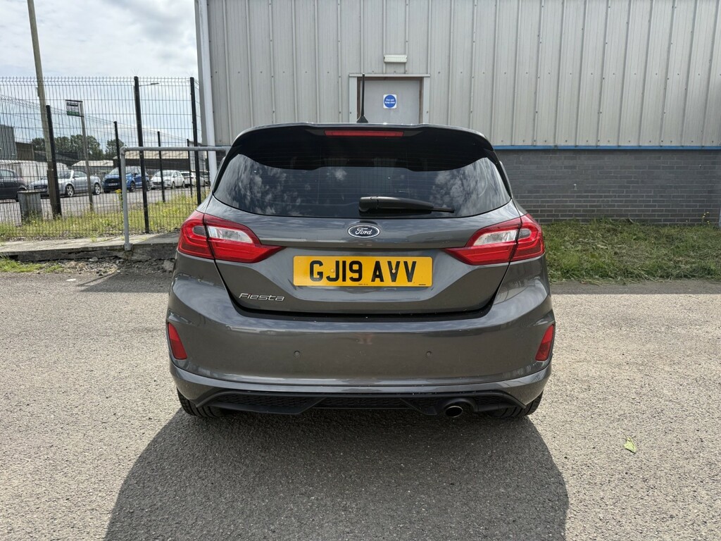 Ford Fiesta Car Derived Van 1.5 Tdci Sport 2019 GJ19AVV Grey #4