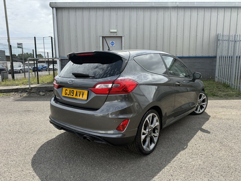 Ford Fiesta Car Derived Van 1.5 Tdci Sport 2019 GJ19AVV Grey #3