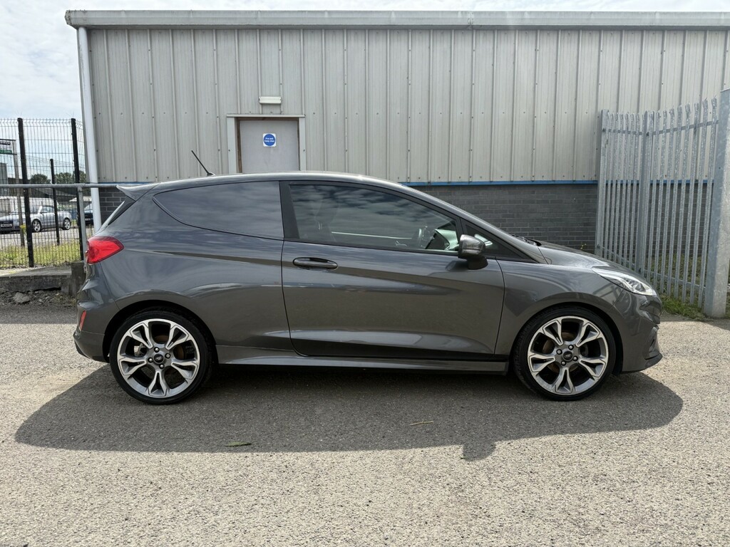 Ford Fiesta Car Derived Van 1.5 Tdci Sport 2019 GJ19AVV Grey #2