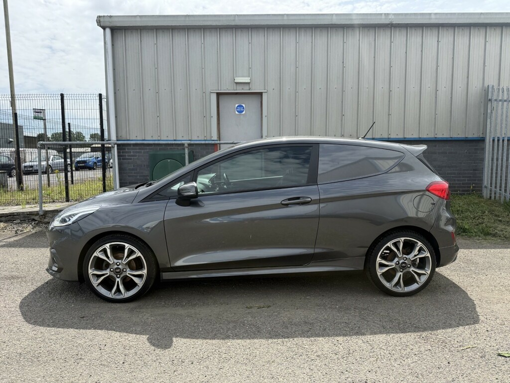 Ford Fiesta Car Derived Van 1.5 Tdci Sport 2019 GJ19AVV Grey #6