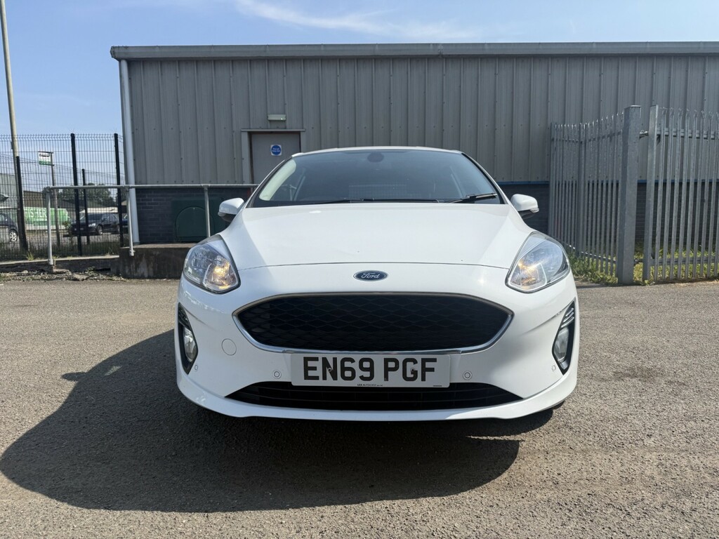 Ford Fiesta Car Derived Van 1.5 Tdci 2020 EN69PGF White #2