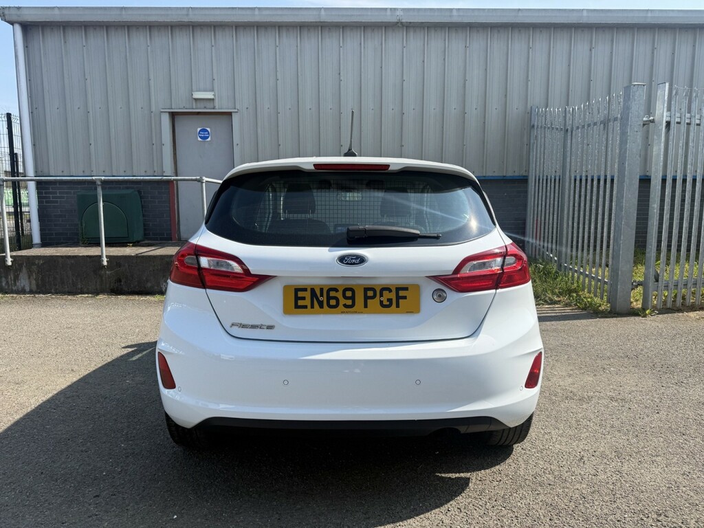 Ford Fiesta Car Derived Van 1.5 Tdci 2020 EN69PGF White #3