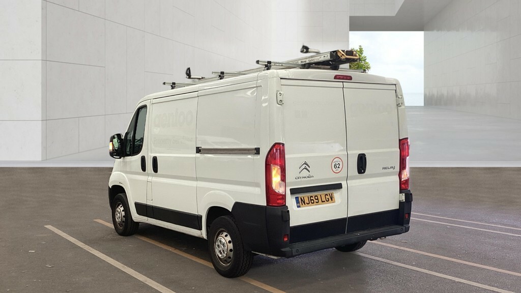 Citroen Relay 2.2 Bluehdi 33 X White #3